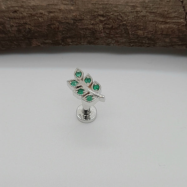 Leaf Stud Piercing